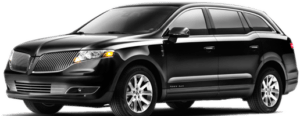 Lincoln MKT Corporate Executive Black Sedan Exterior