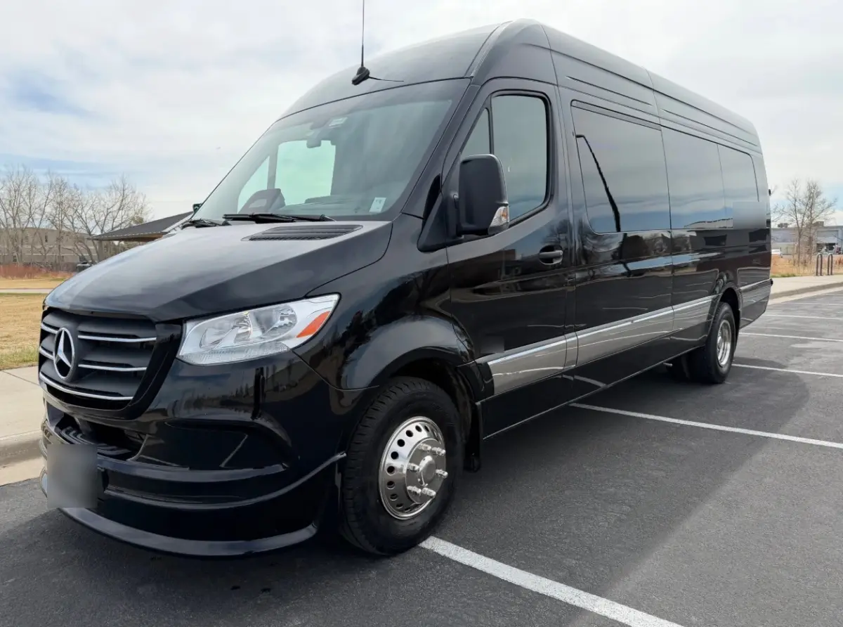 Berthoud 13 passenger black executive Sprinter