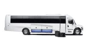 Berthoud 57 passenger motor coach charter bus